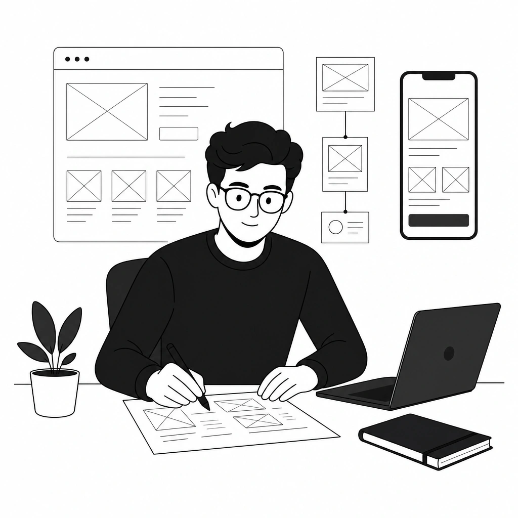 وكيل UI/UX للمنتجات